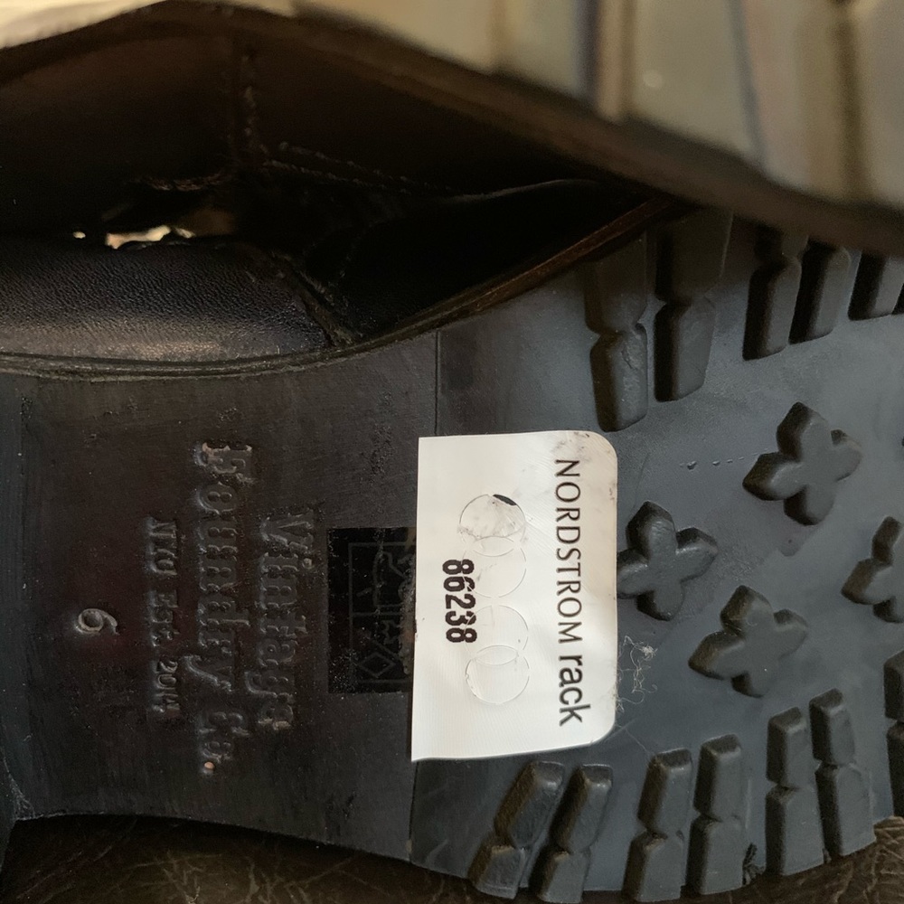 Vintage Foundry Madison Leather Knee-High Boot - Picture 9 of 10